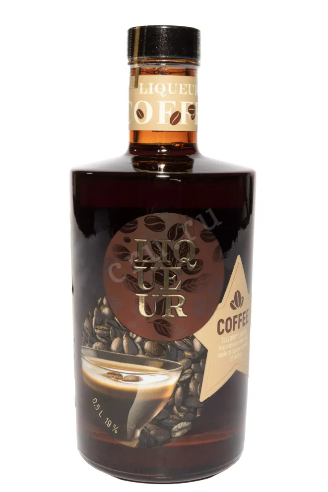 Ликер Celebrity Coffee  0.5 л