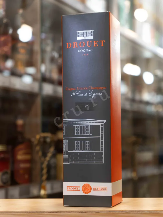В магазине Крю Профи Drouet VS gift box 0.7 л