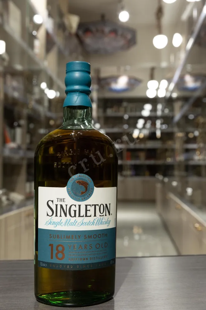 В магазине Крю Профи Singleton 18 years 0.7 л