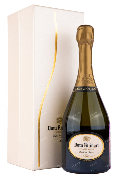 Шампанское Dom Ruinart Blanc de Blancs 2009 0.75 л