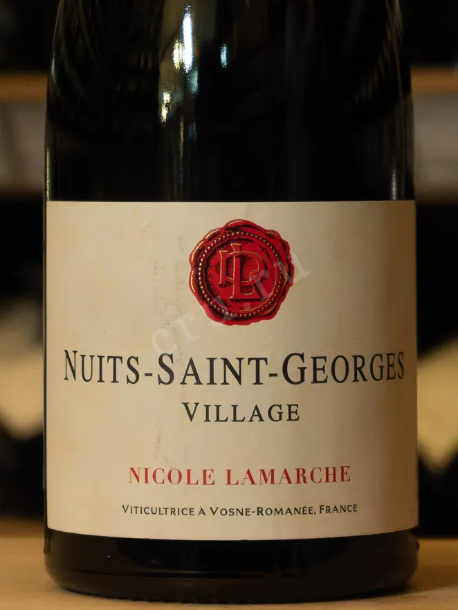 В магазине Крю Профи Nicole Lamarche Nuits-Saint-Georges Village 2021 0.75 л