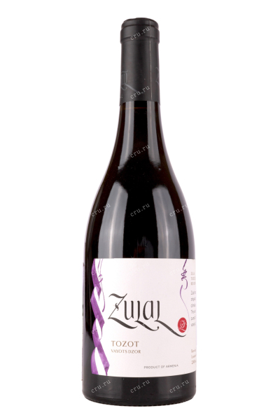 Вино Zulal Tozot Reserve 0.75 л