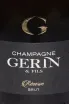 Этикетка Gerin & Fils Reserve Brut in gift box 2022 0.75 л
