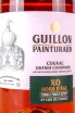 Этикетка Guillon Painturaud XO Hors dAge 1er Cru de Cognac in gift box 0.7 л