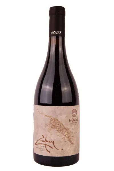 Вино Hovaz Red Dry 0.75 л