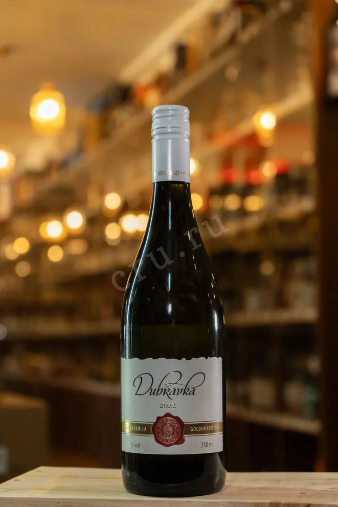 В магазине Крю Профи Podrum Dzervin Dubravka 2022 0.75 л