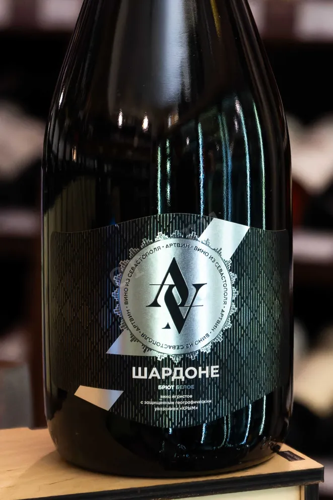 В магазине Крю Профи Artvin Chardonnay Brut 2024 0.75 л