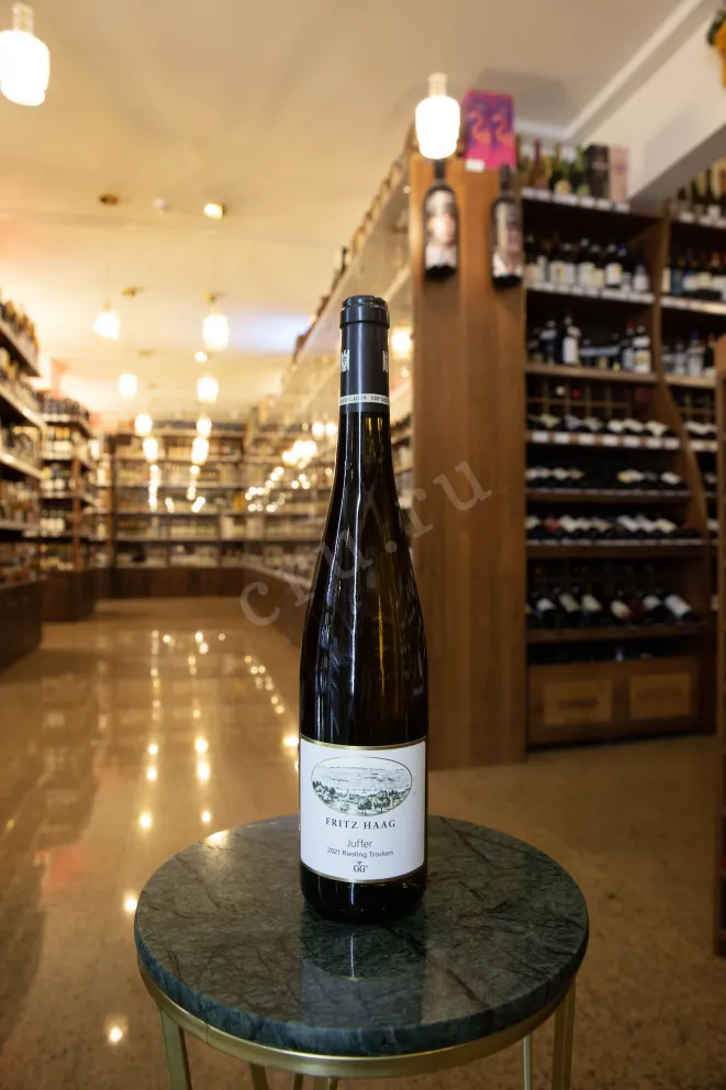 В магазине Крю Профи Fritz Haag Juffer Riesling Trocken 2021 0.75 л