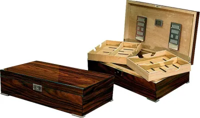 Humidor Aficionado Salvador 125 Cigars
