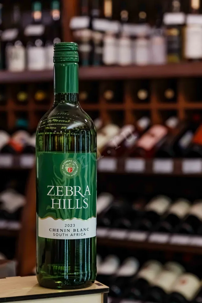В магазине Крю Профи Zebra Hills Chenin Blanc 2023 0.75 л