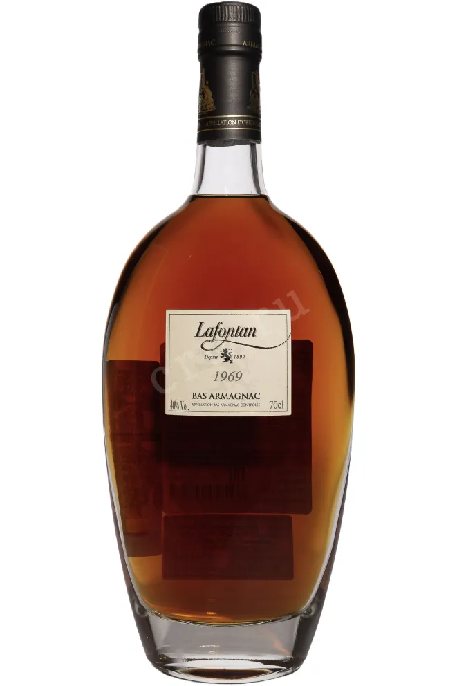 Бутылка Lafontan 1969 0.7 л