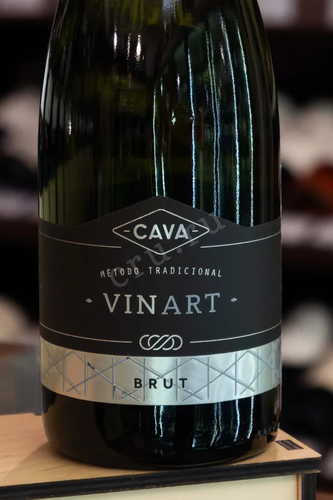 В магазине Крю Профи Vinart Brut Cava DO 2023 0.75 л