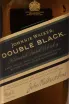 Этикетка Johnnie Walker Double Black 1 л
