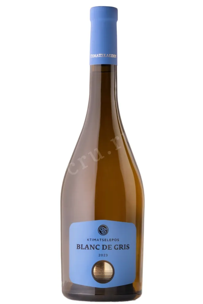 Вино KtimaTselepos Blanc de Gris Moschofilero Arkadia PGI 2024 0.75 л