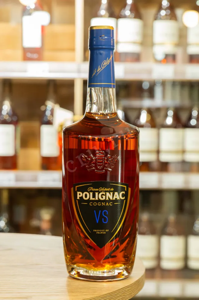 В магазине Крю Профи Prince Hubert de Polignac VS in gift box 0.7 л