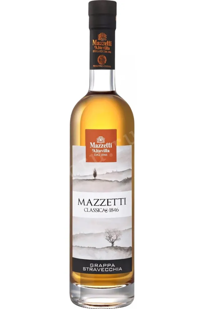 Граппа Mazzetti Classica 1846 Invecchiata  0.7 л