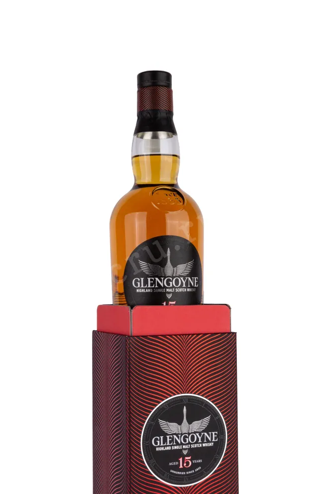 Виски Glengoyne 15 Years Old gift box  0.7 л