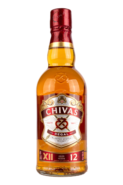 Виски Chivas Regal 12 years  0.5 л