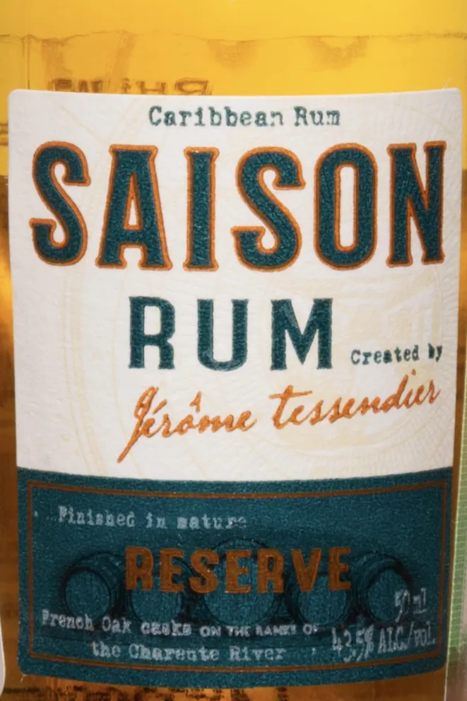 Этикетка Saison Reserve 0.05 л