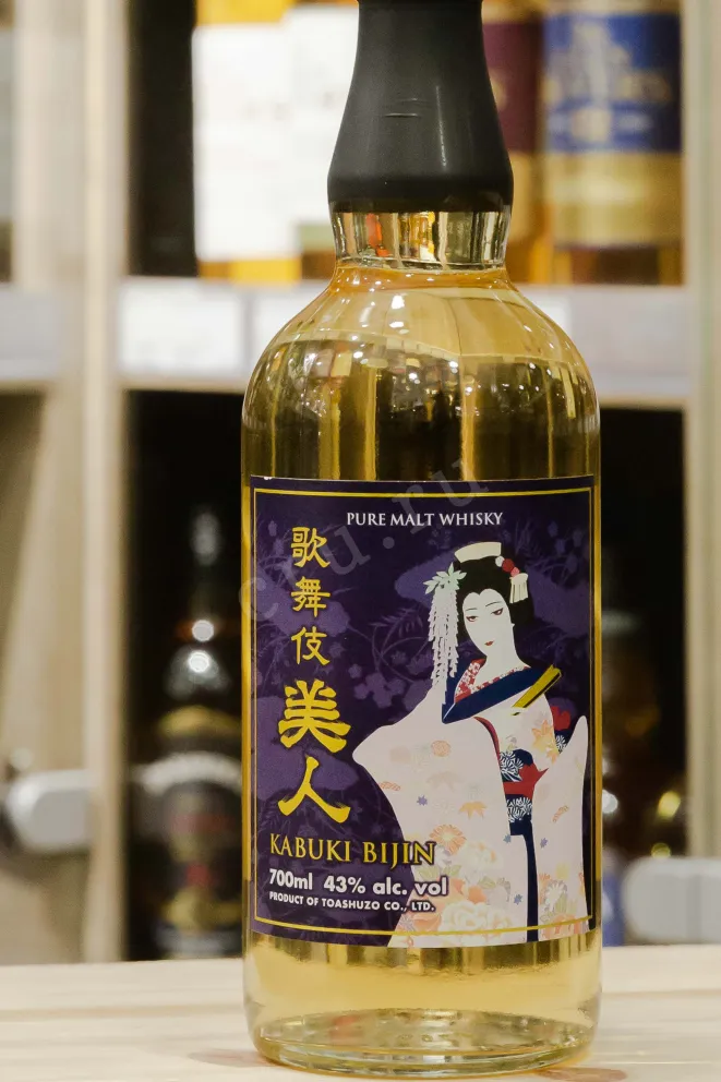 В магазине Крю Профи Kabuki Bijin in gift box 0.7 л