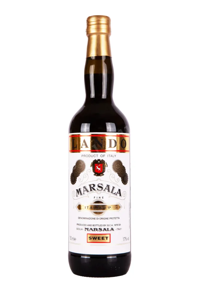 Марсала Marsala Fine Lando 2021 0.75 л