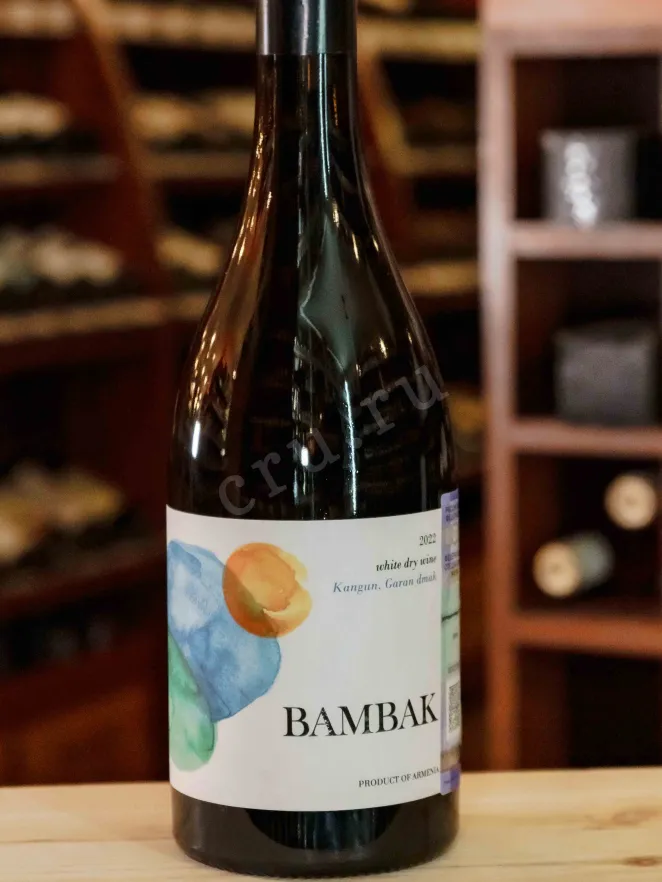 В магазине Крю Профи Bambak White Dry 2022 0.75 л