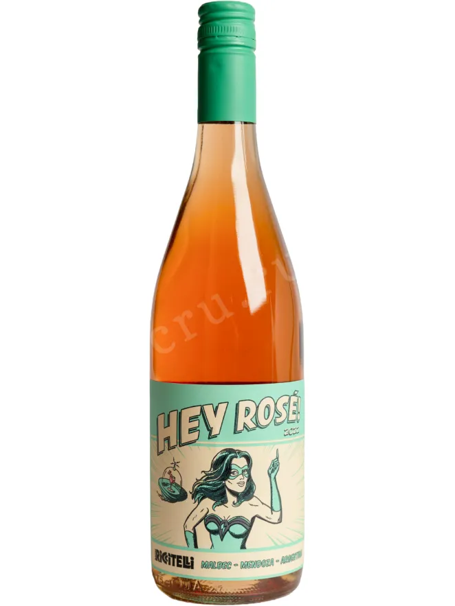 Вино Matias Riccitelli Hey Rose 0.75 л