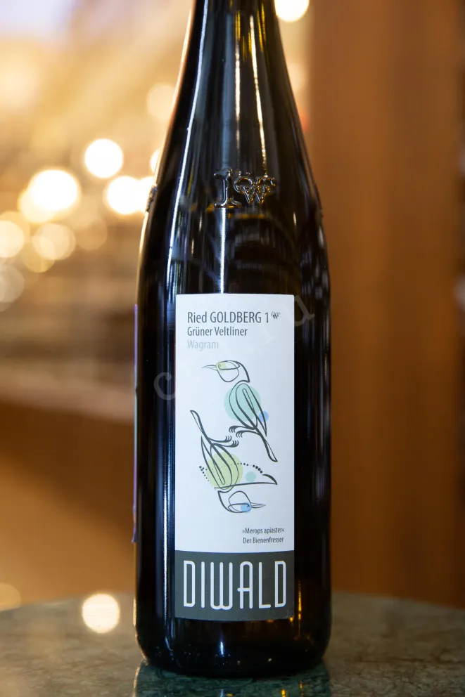В магазине Крю Профи Diwald Ried Goldberg Premier Cru Grüner Veltliner 2020 0.75 л