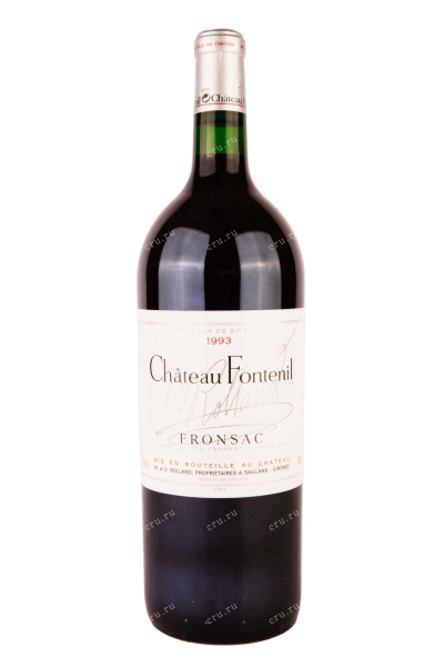 Вино Chateau Fontenil Rolland Collection 1993 1.5 л