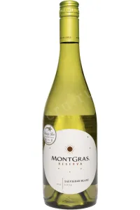 Вино Montgras Reserva Sauvignon Blanc Leyda Valley DO 2023 0.75 л