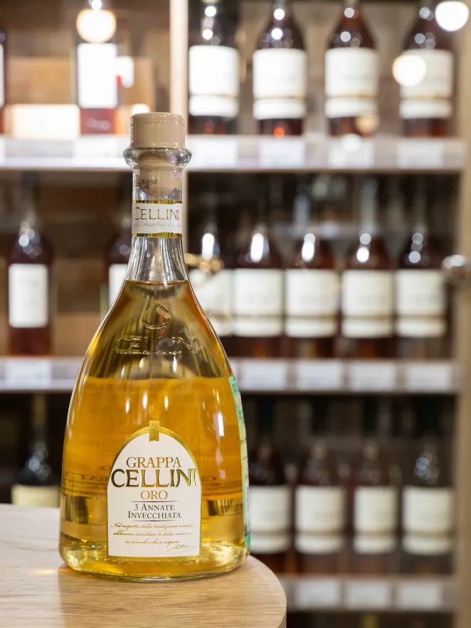 В магазине Крю Профи Bottega Cellini Oro 0.7 л