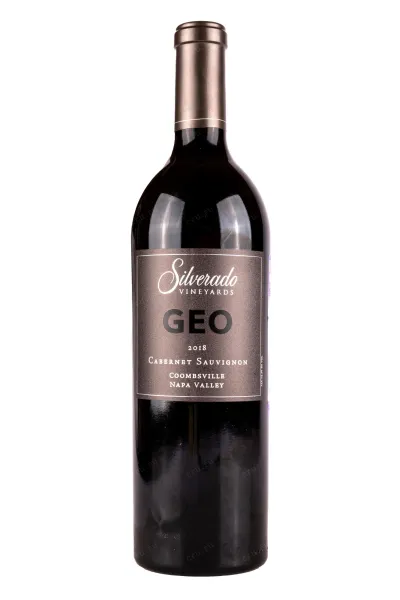 Вино Silverado Geo Cabernet Sauvignon 2018 0.75 л
