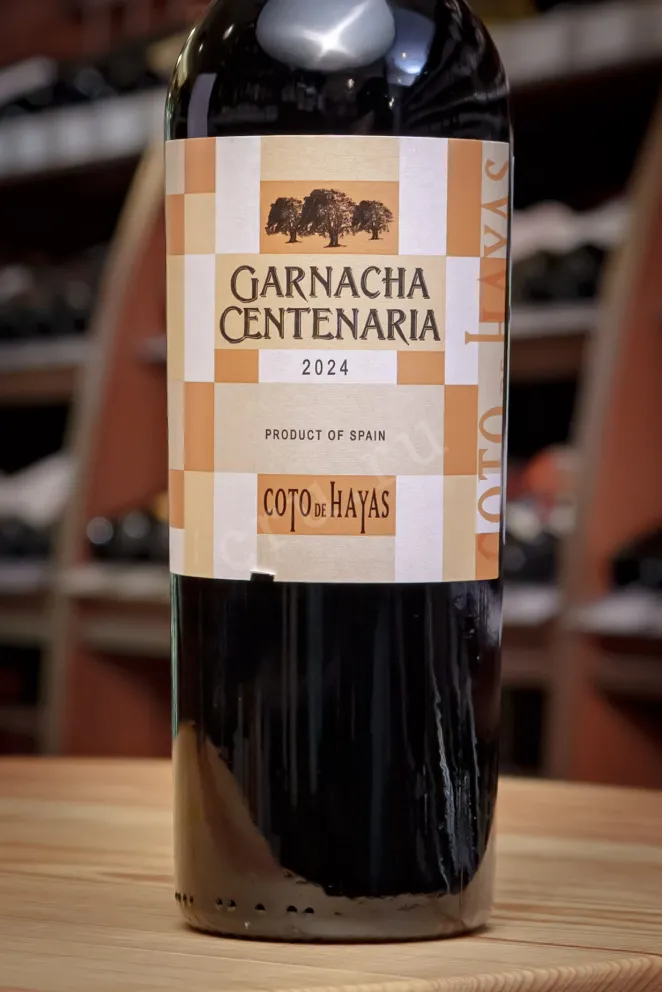 В магазине Крю Профи Garnacha Centenaria DO 2024 0.75 л