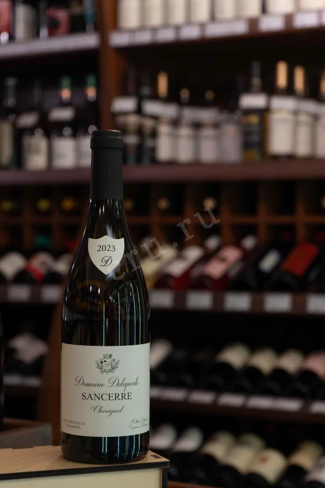 В магазине Крю Профи Domaine Delaporte Sancerre Chavignol Blanc 2023 0.75 л