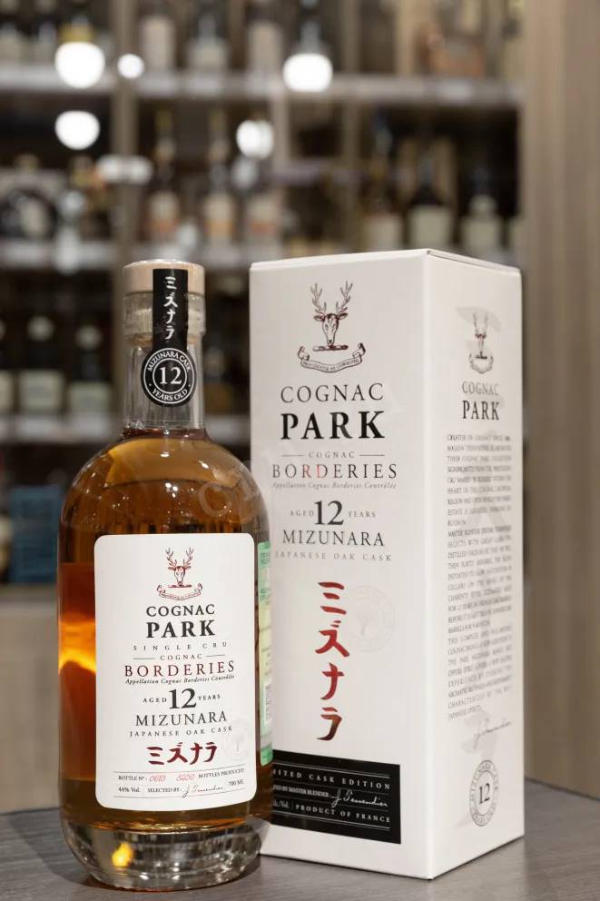 В магазине Крю Профи Park Mizunara Borderies 12 лет in gift box 0.7 л