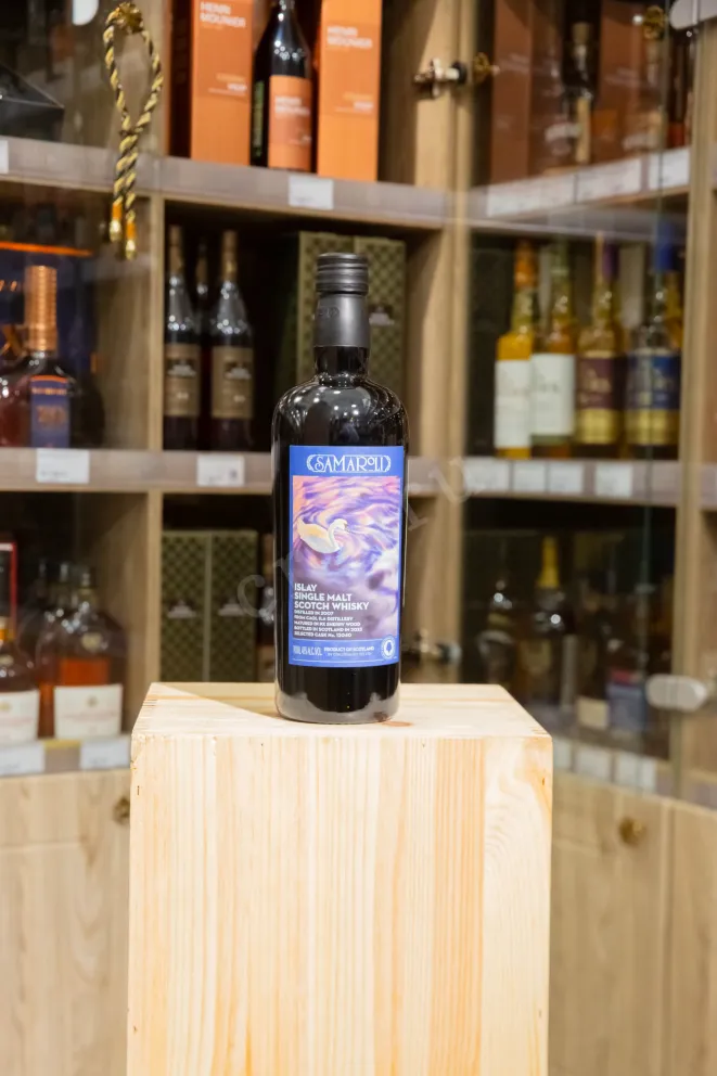 В магазине Крю Профи Samaroli Caol ILA Pedro Ximenez Sherry in gift box 0.7 л