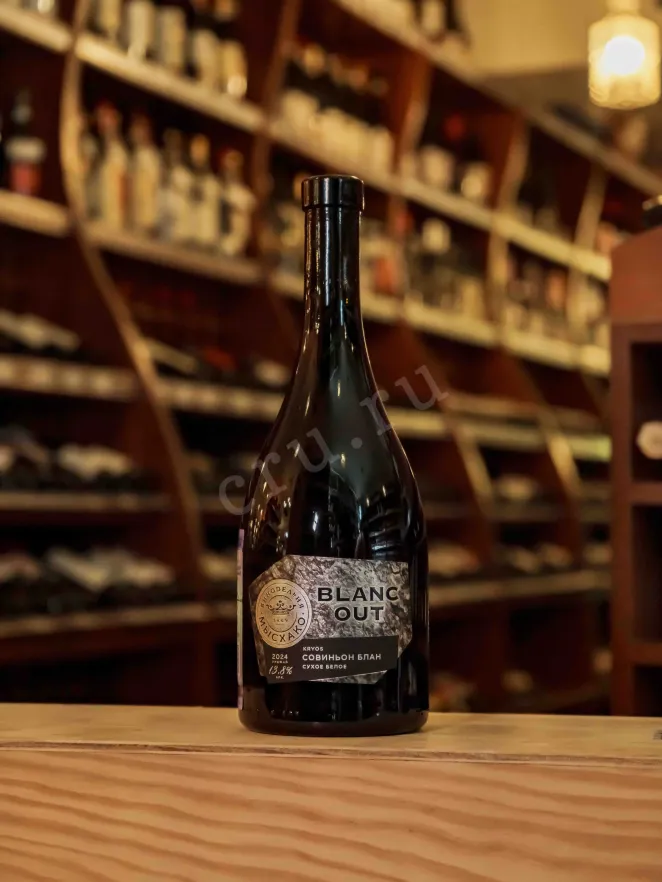 В магазине Крю Профи Myskhako Blanc Out Kryos Sauvignon Blanc 2024 0.75 л