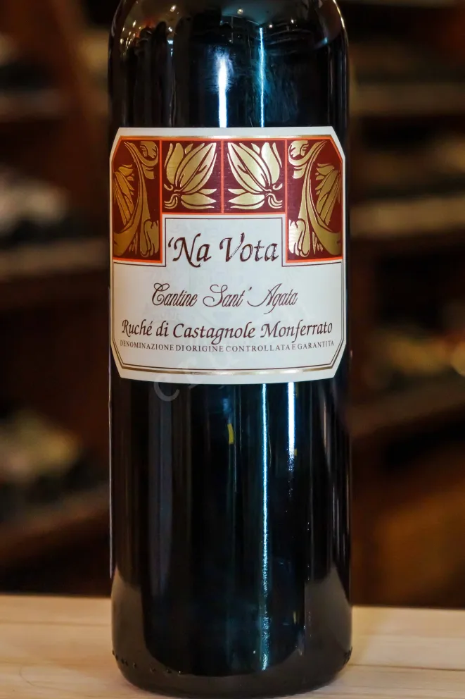 В магазине Крю Профи Cantine Sant'Agata Na Vota Ruche di Castagnole Monferrato DOCG 2022 0.75 л