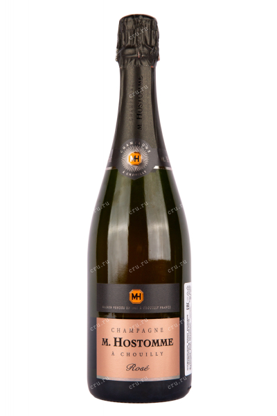 Шампанское M. Hostomme Brut Rose  0.75 л