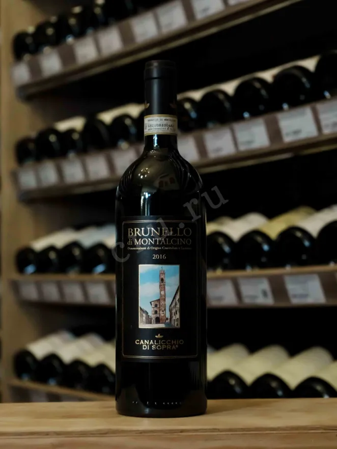 В магазине Крю Профи Brunello di Montalcino Canalicchio di Sopra 2016 0.75 л