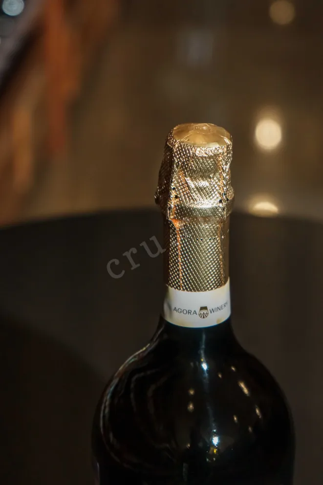 Пробка Agora Winery Rosa Viva White Semi-Sweet 2024 0.75 л