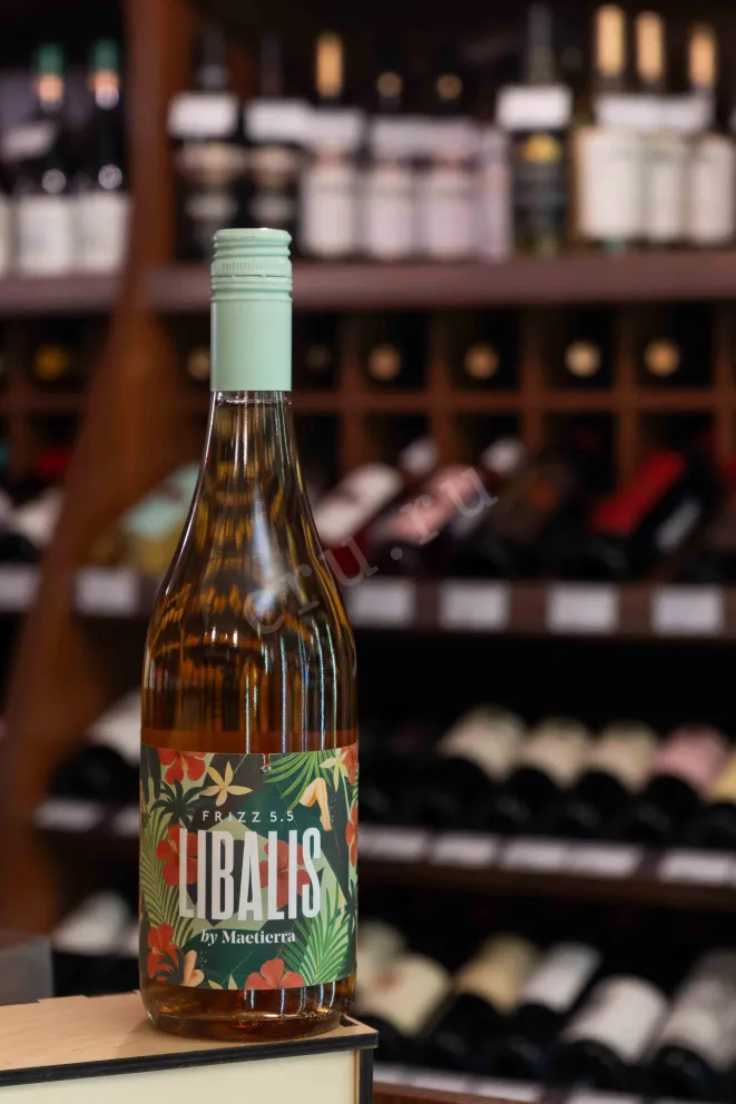 В магазине Крю Профи Libalis Frizz Bodegas Castillo de Maetiera 2020 0.75 л