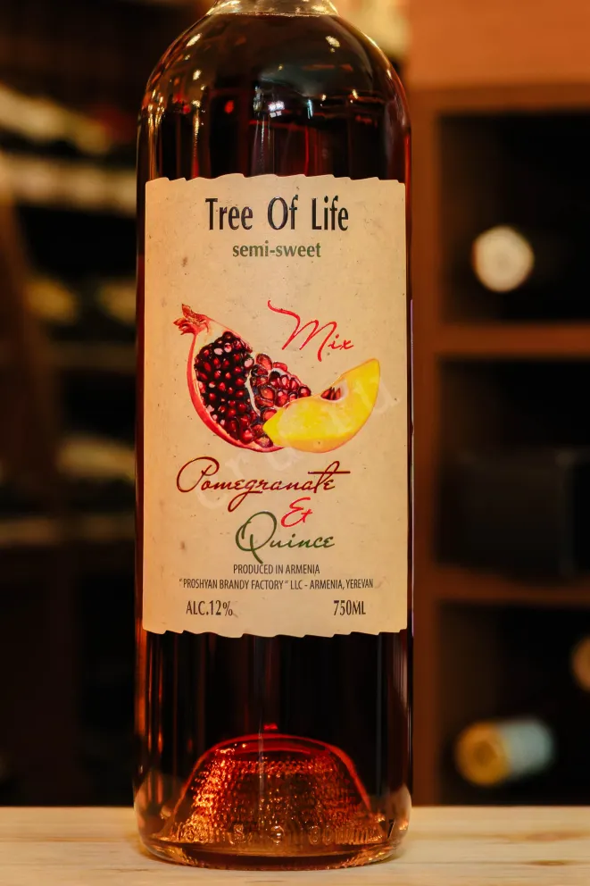 В магазине Крю Профи Tree Of Life Pomegranate Quince 0.75 л