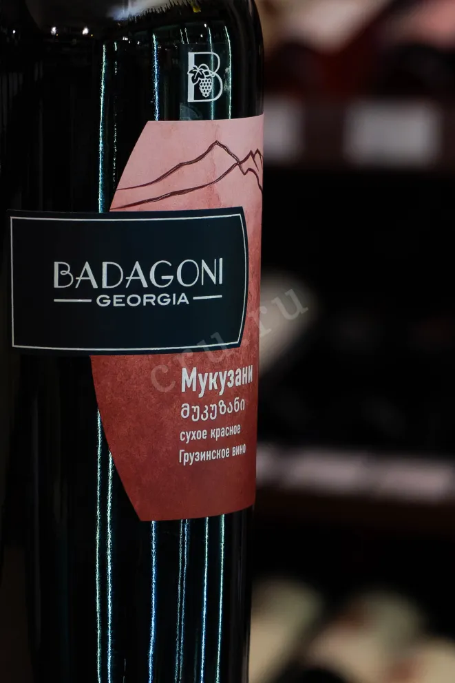 В магазине Крю Профи Badagoni Mukuzani 2024 0.75 л