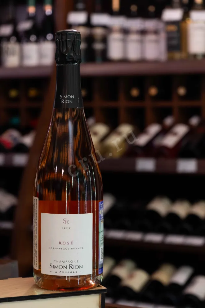 В магазине Крю Профи Simon Rion Rose 2020 0.75 л