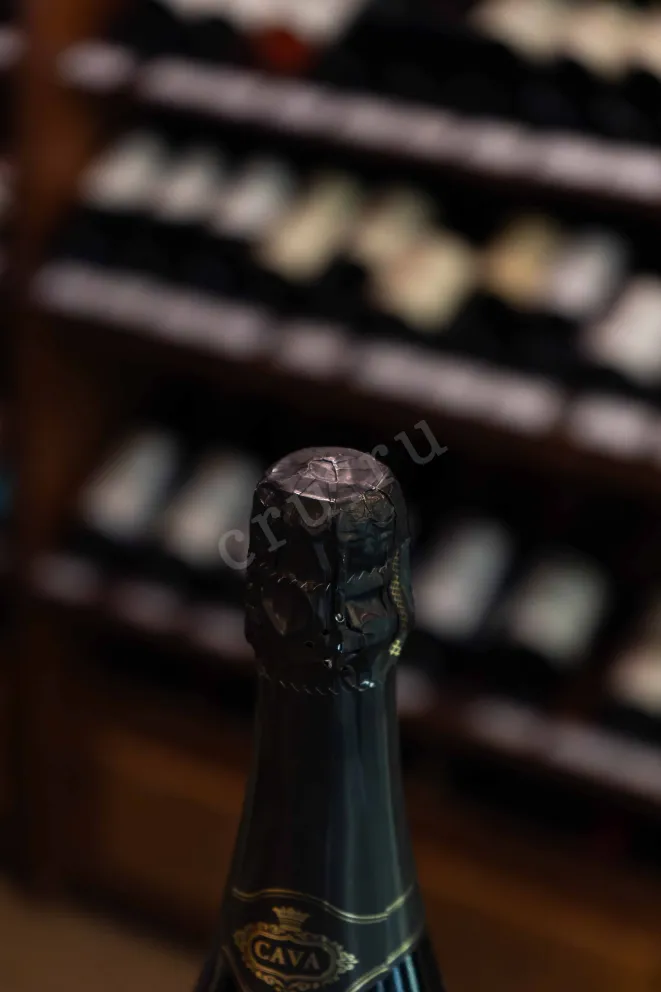 Пробка Cava Vinart Vintage Reserva gift box 2022 0.75 л