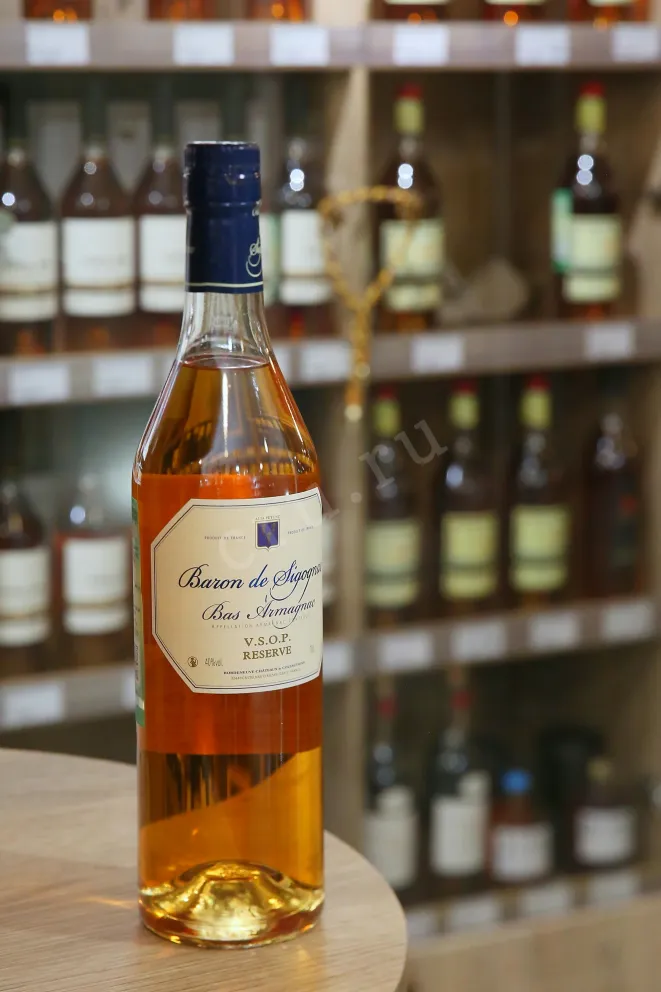 В магазине Крю Профи Baron de Sigognac VSOP Reserve 0.7 л