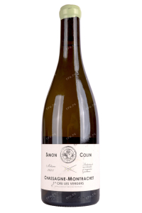 Вино Simon Colin Chassagne-Montrachet 1-er Cru Les Vergers 2021 0.75 л