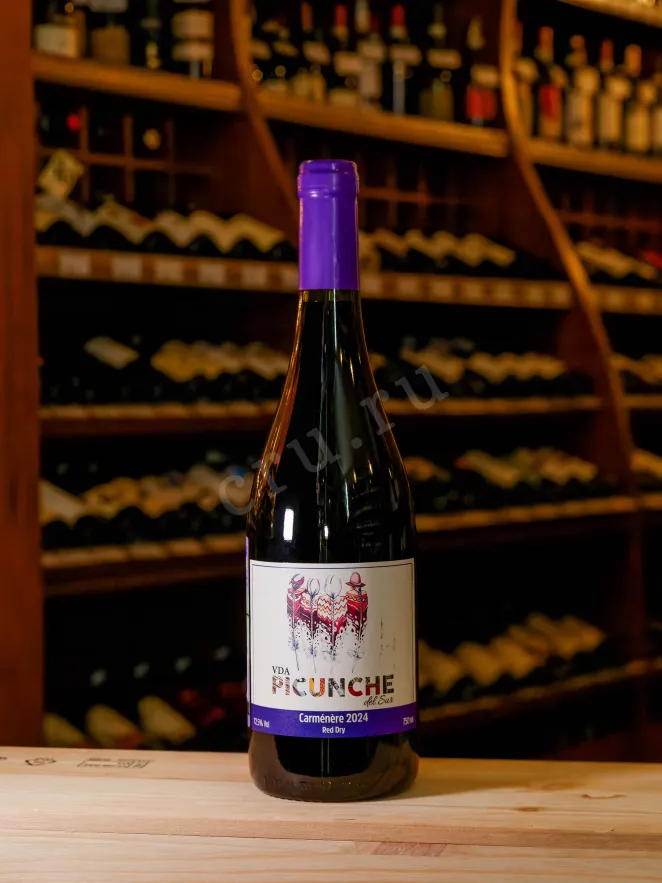В магазине Крю Профи Picunche Carmenere Valle Central 2024 0.75 л