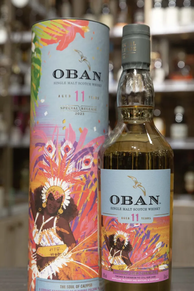 В магазине Крю Профи Oban Soul of Calypso 11 year old in tube 0.7 л
